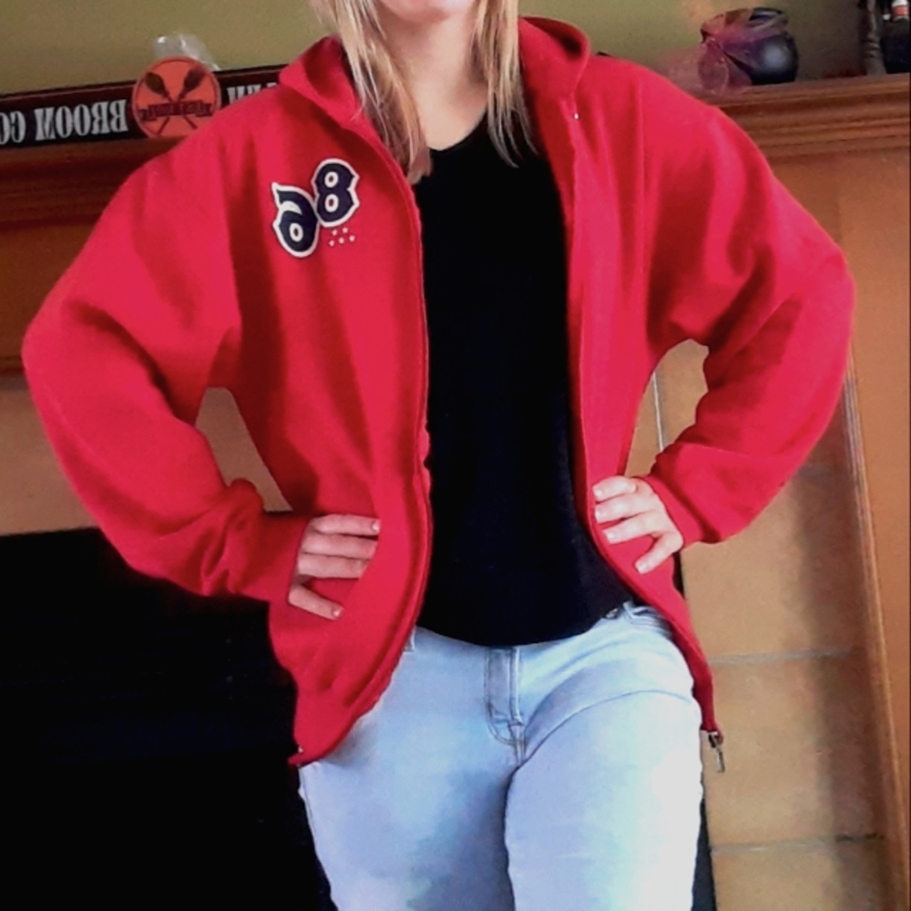 Red Summer Games Jacket